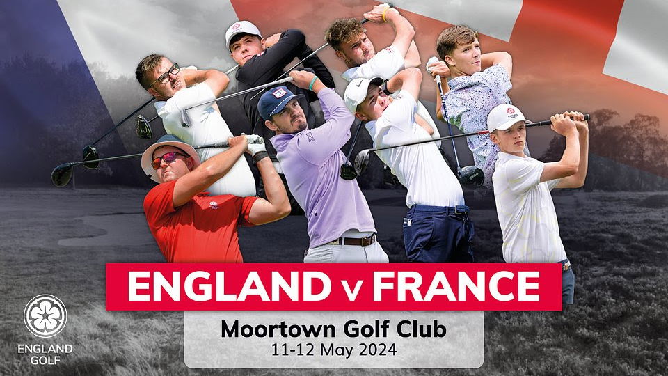 England will face France from 11-12 May 